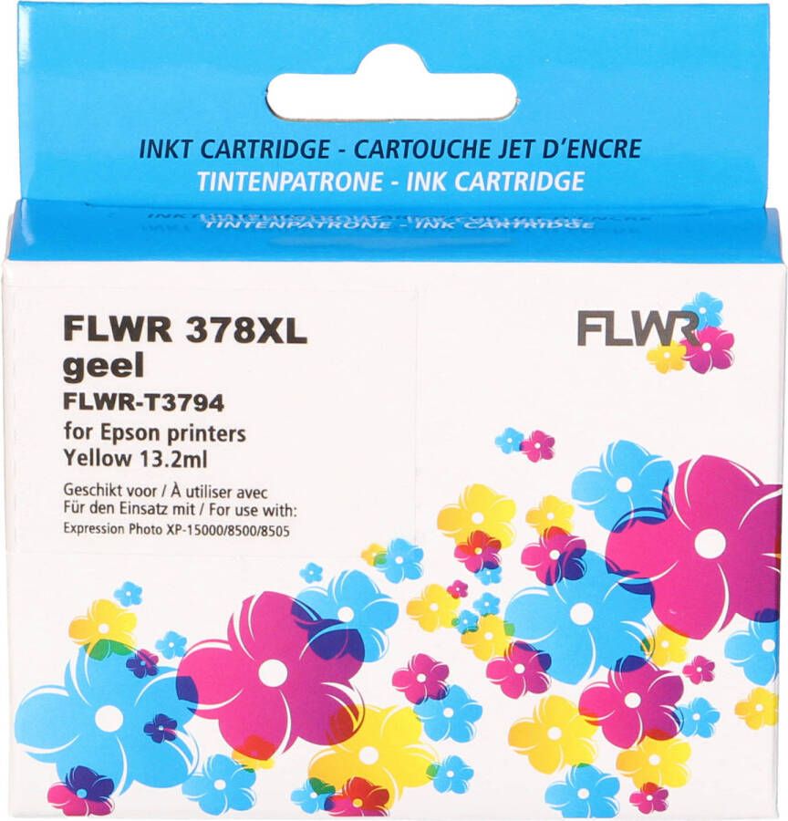 Epson FLWR 378XL geel cartridge