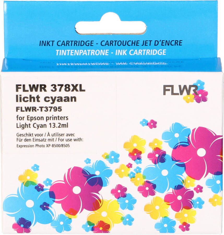 Epson FLWR 378XL licht cyaan cartridge