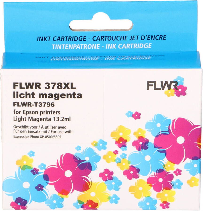 Epson FLWR 378XL licht magenta cartridge