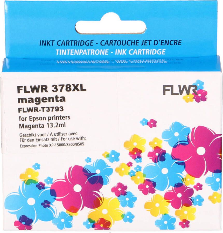 Epson FLWR 378XL magenta cartridge