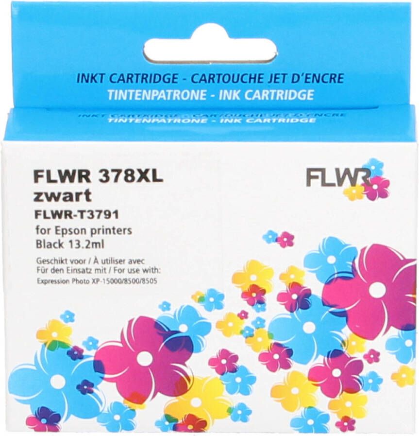 Epson FLWR 378XL zwart cartridge