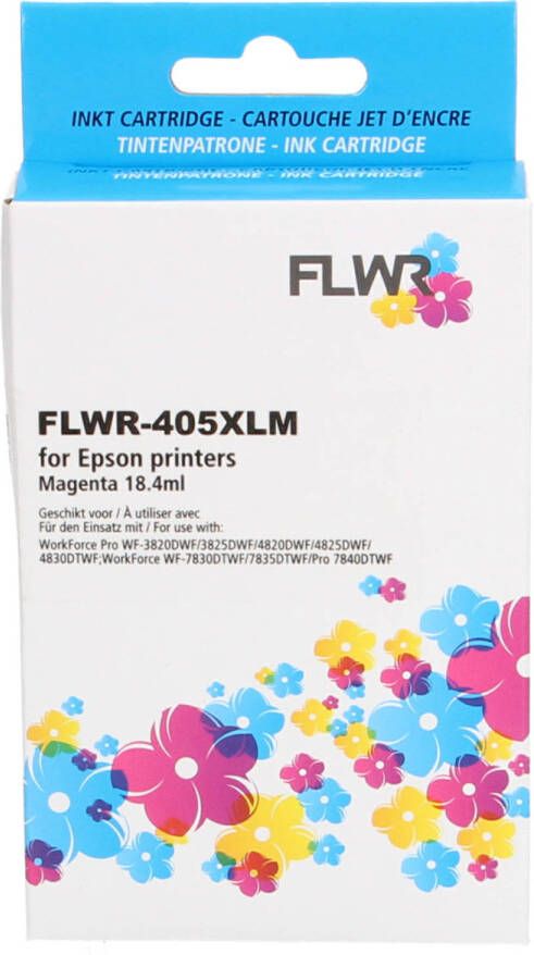 Epson FLWR 405XL magenta cartridge