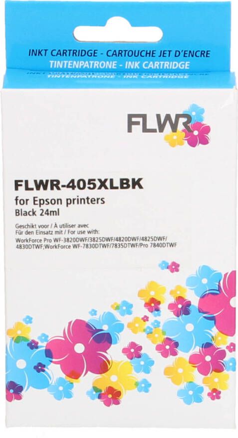 Epson FLWR 405XL zwart cartridge