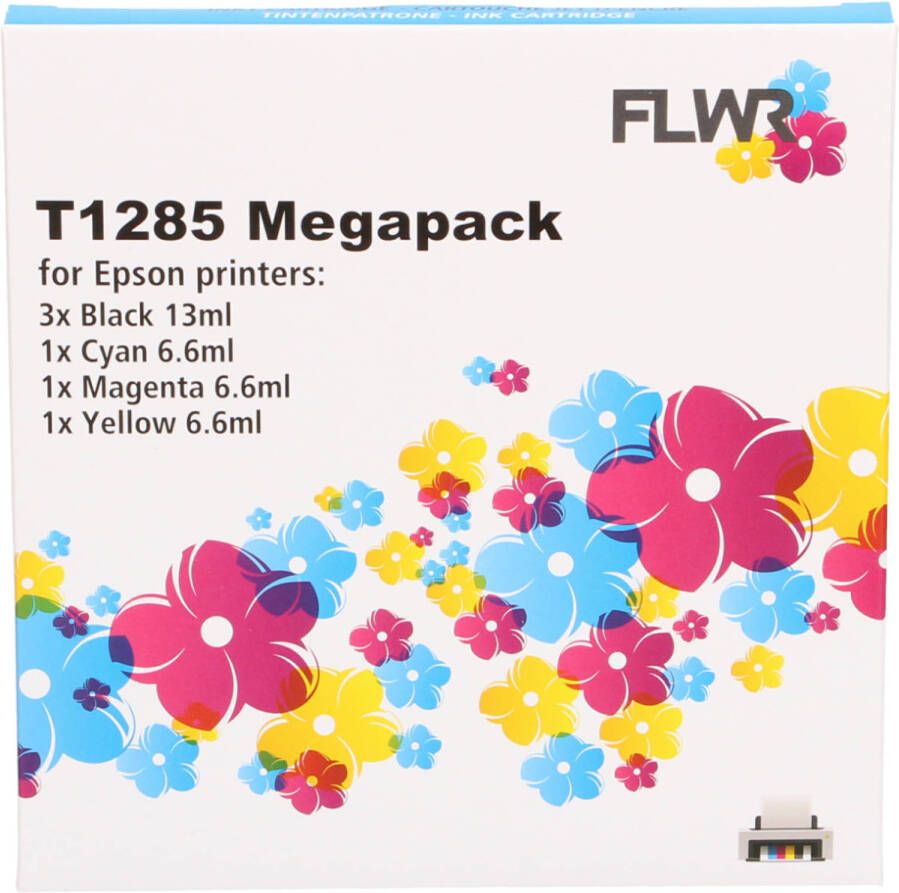 Epson FLWR T1281 2 3 4 Megapack cartridge