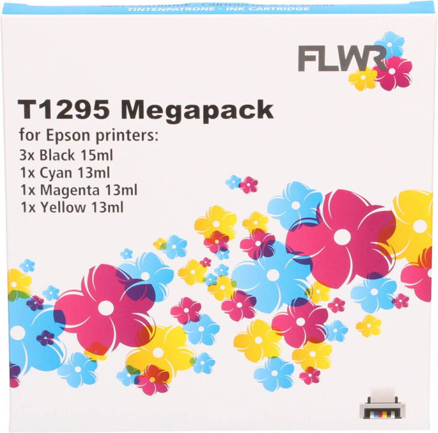 Epson FLWR T1291 2 3 4 Megapack cartridge