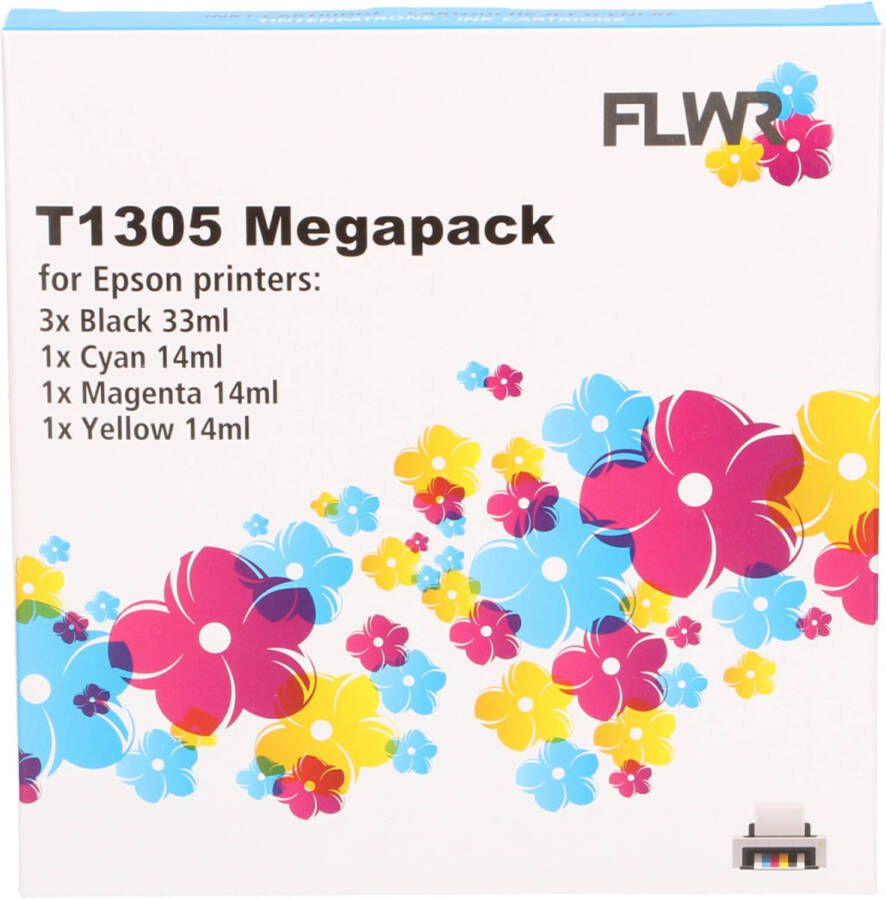 Epson FLWR T1301 2 3 4 Megapack cartridge