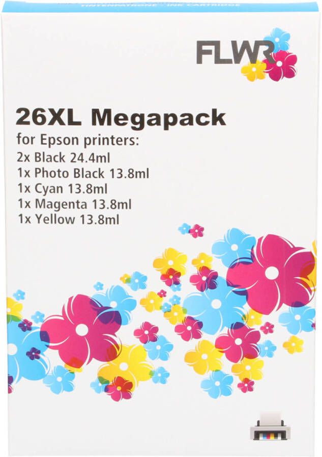 Epson FLWR T2621 2631 2 3 4 Megapack cartridge