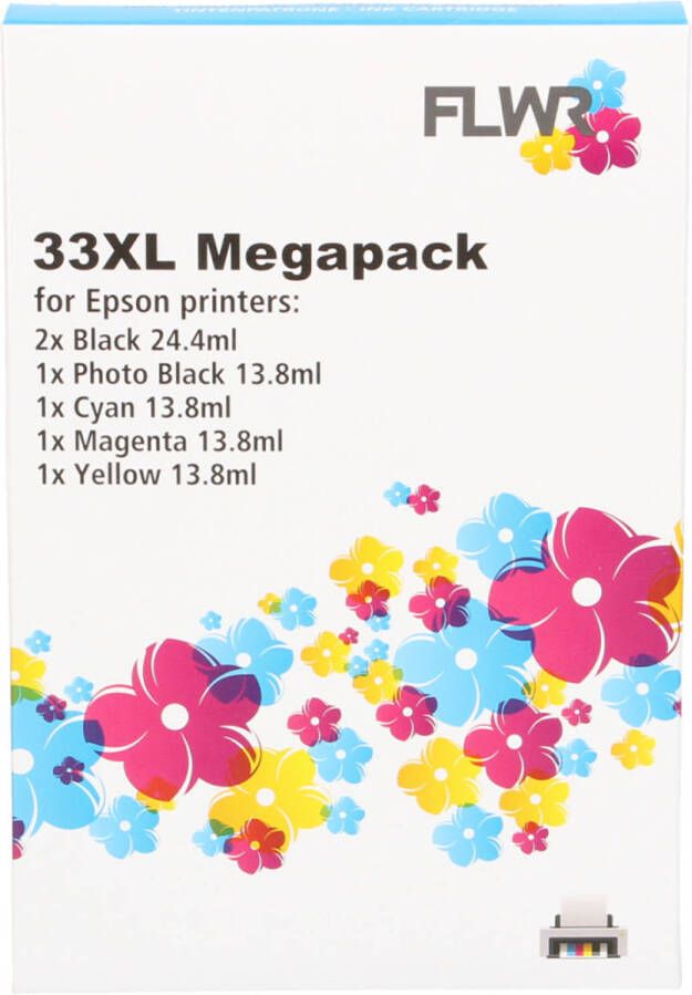 Epson FLWR T3351 3361 2 3 4 Megapack cartridge