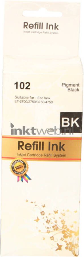 Epson Huismerk 102 Ecotank zwart cartridge