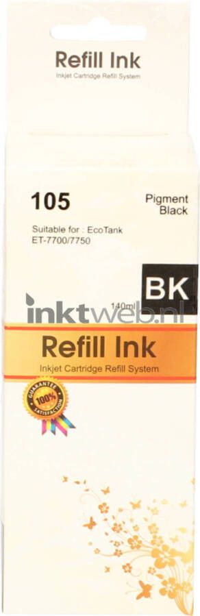 Epson Huismerk 105 Ecotank zwart cartridge