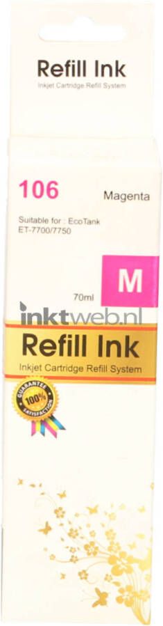 Epson Huismerk 106 Ecotank magenta cartridge