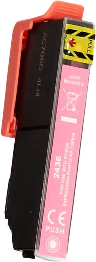 Epson Huismerk 24 licht magenta cartridge