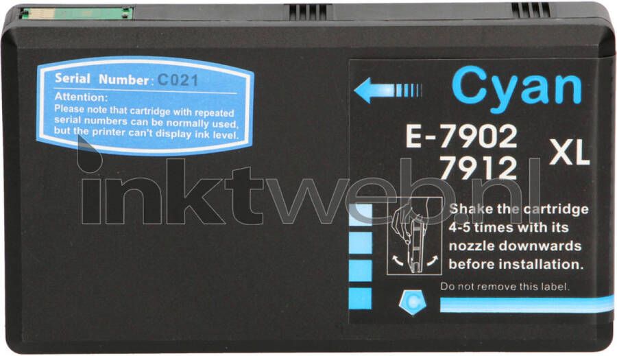 Epson Huismerk 79XL cyaan cartridge