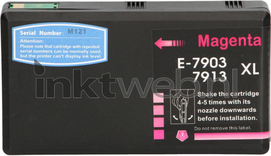 Epson Huismerk 79XL magenta cartridge