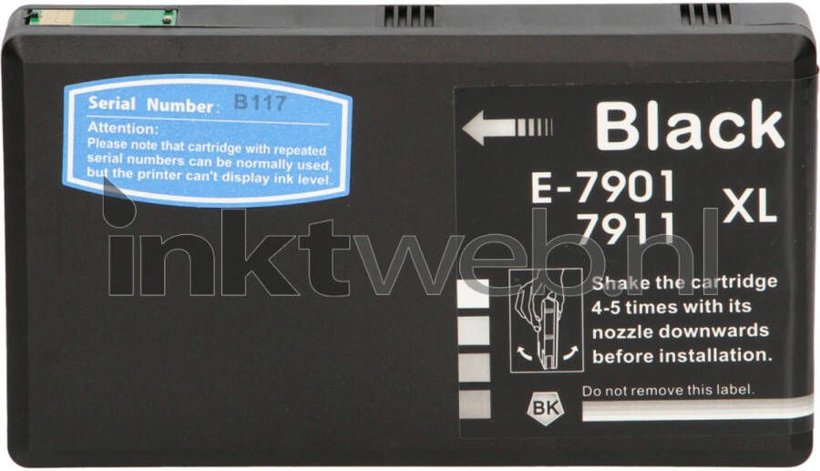 Epson Huismerk 79XL zwart cartridge