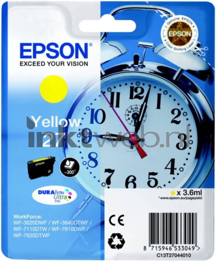 Epson Inkt T2704