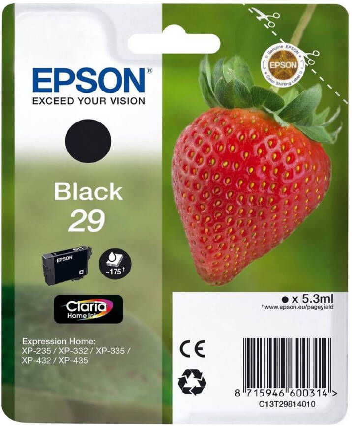 Epson Inkt T2981