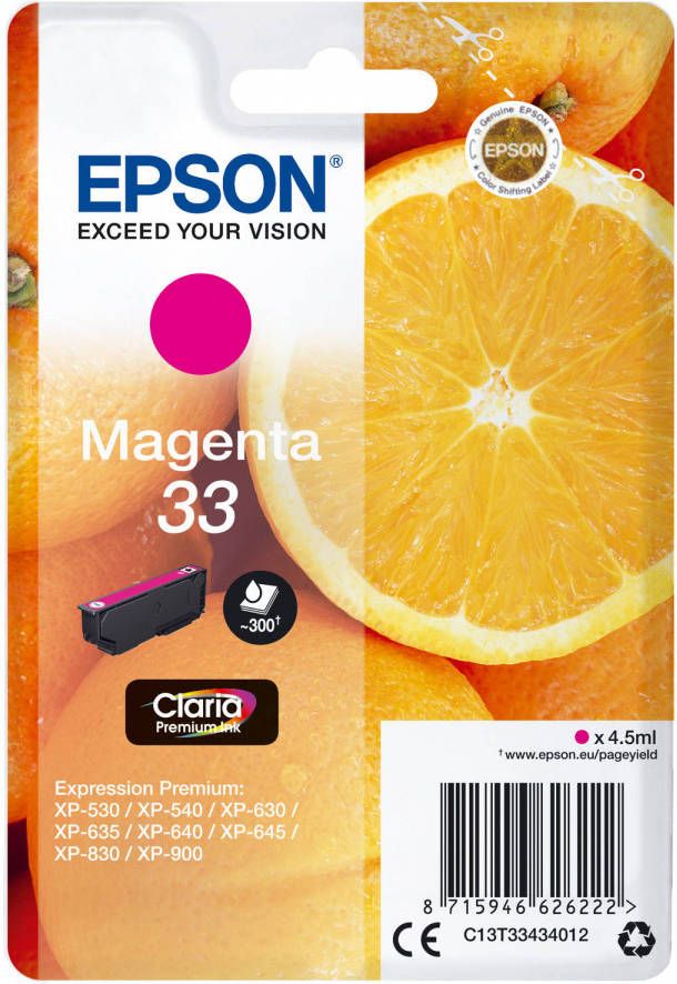 Epson Inkt T3343