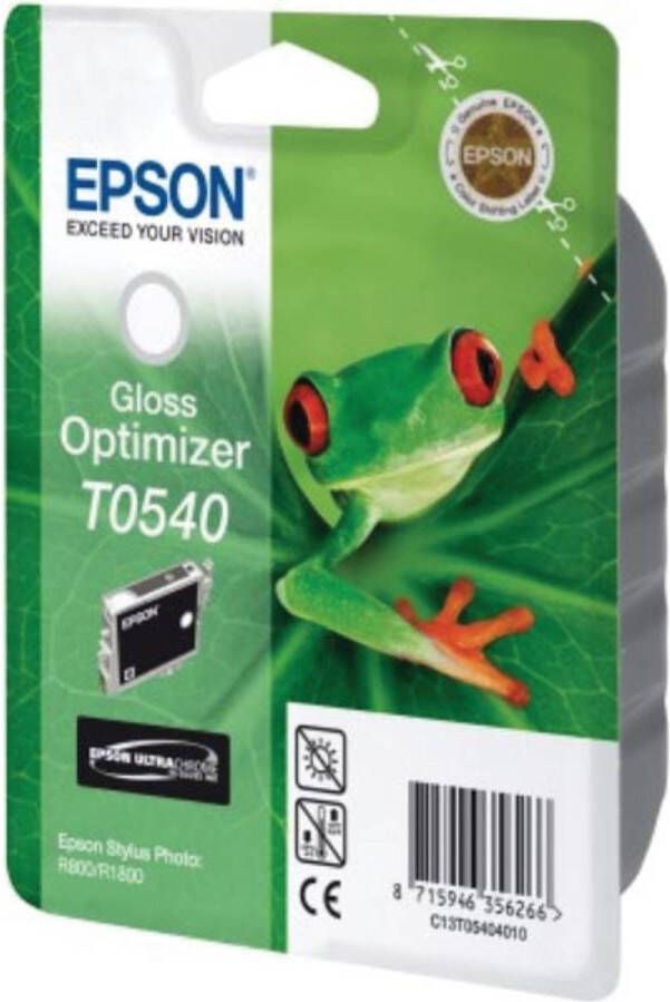 Epson inktcartridge T0540 400 pagina&apos;s OEM C13T05404010 glossy optimizer