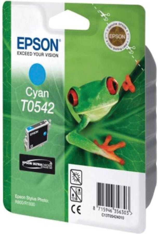 Epson inktcartridge T0542 400 pagina&apos;s OEM C13T05424010 cyaan