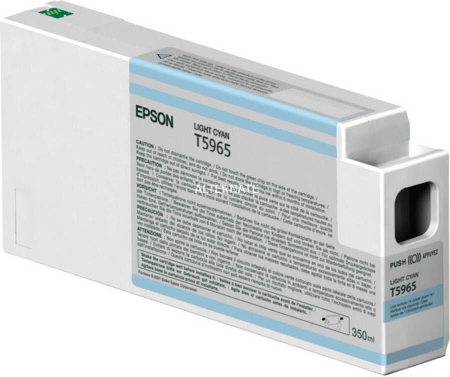 Epson Inktpatroon Licht Cyaan 350 ml