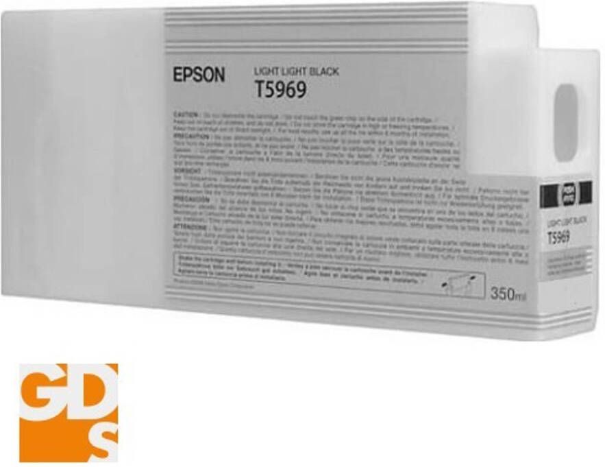 Epson Inktpatroon Licht Zwart 350 ml T5969