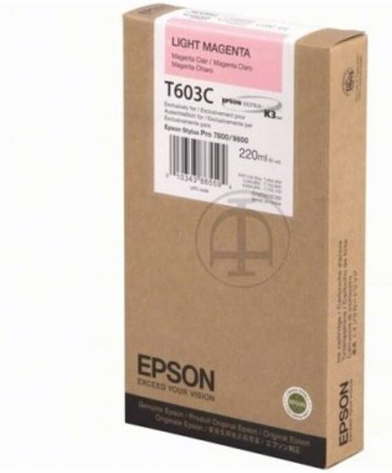 Epson Inktpatroon Light Magenta 220 ml