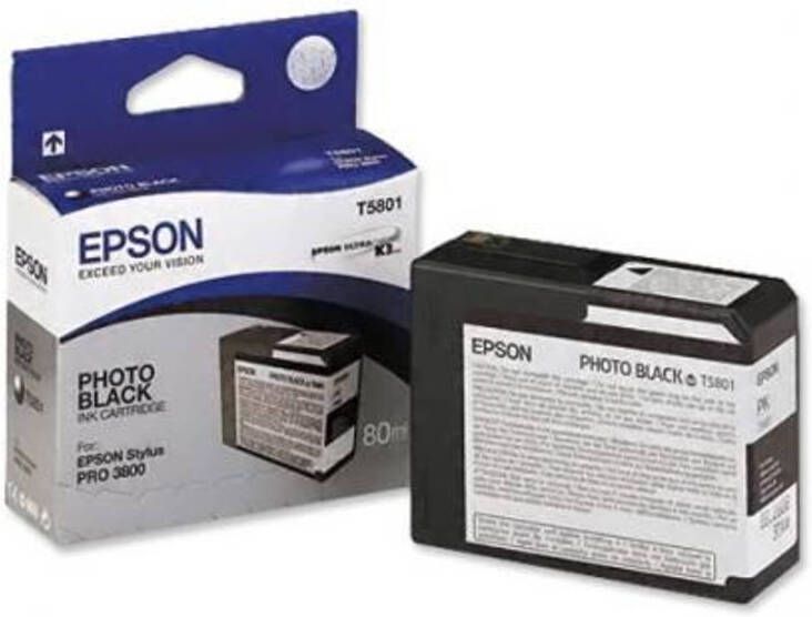 Epson Inktpatroon Photo Zwart 80 ml