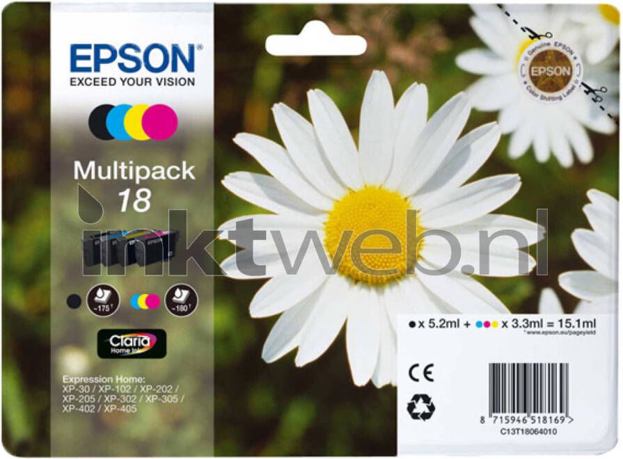 Epson Multipack T1806