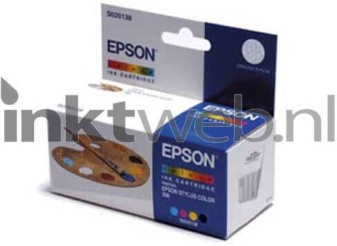 Epson S020138 kleur cartridge