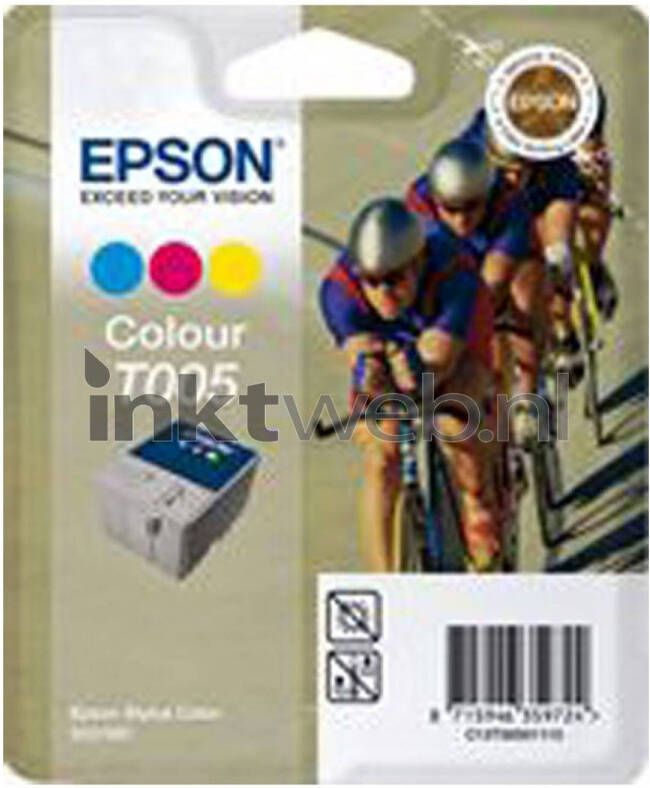 Epson T005 kleur cartridge