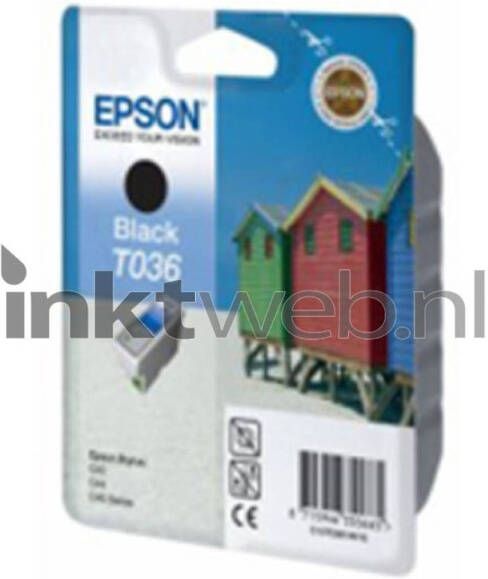 Epson T036 zwart cartridge