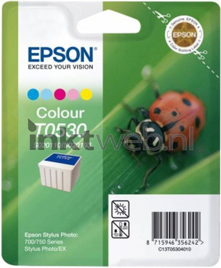 Epson T0530 kleur cartridge