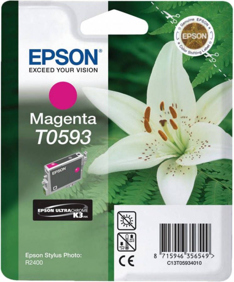 Epson T0593 magenta Cartridge