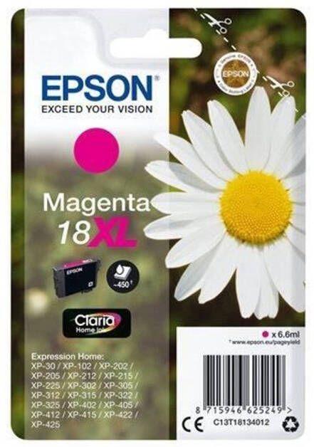Epson T1803 Cartridge Daisy Magenta