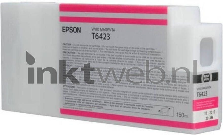 Epson T642300 magenta cartridge