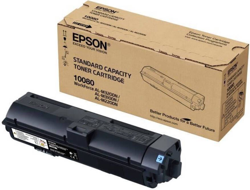 Epson Tonercartridge Zwart Laser Standaardcapaciteit 2700 pagina&apos;s