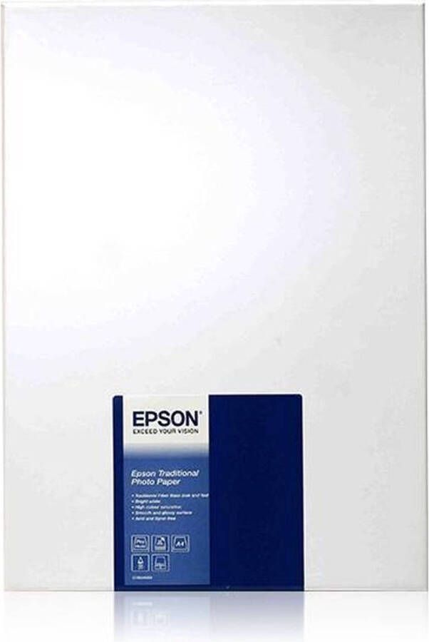 Epson Traditioneel Photo Papier Zijdemat A4 330 g 25 Vel