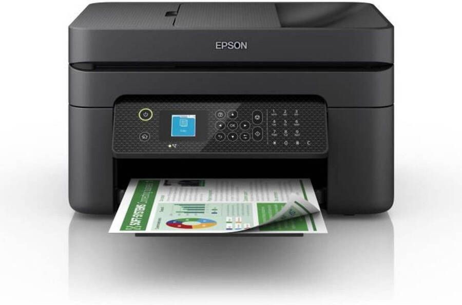 Epson Workforce WF-2930DWF All-in-one inkjet printer Zwart - Foto 8