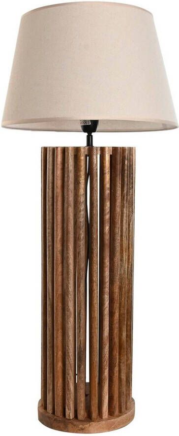 Esprit Bureaulamp Home Bruin Mangohout 50 W 220 V 23 x 23 x 72 cm