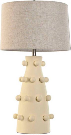 Esprit Bureaulamp Home Crème Keramiek 50 W 220 V 40 x 40 x 76 cm