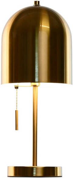 Esprit Bureaulamp Home Gouden Metaal 50 W 220 V 18 x 18 x 44 cm