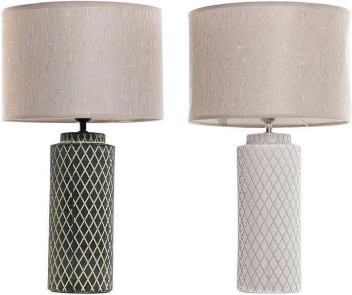 Esprit Bureaulamp Home Keramisch 30 x 30 x 51 cm (2 Stuks)