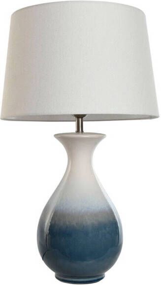 Esprit Bureaulamp Home Tweekleurig Keramisch 50 W 220 V 40 x 40 x 70 cm