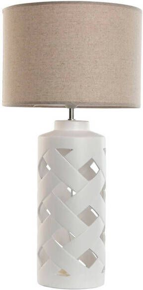 Esprit Bureaulamp Home Wit 220 W 60 V 35 x 35 x 70 cm