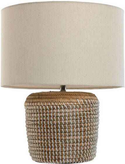 Esprit Bureaulamp Home Wit Bruin 50 W 220 V 38 x 38 x 47 cm