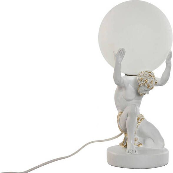 Esprit Bureaulamp Home Wit Gouden Hars Plastic 220 V 14 x 14 x 32 cm