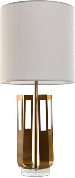 Esprit Bureaulamp Home Wit Gouden Ijzer 50 W 220 V 35 x 35 x 78 cm