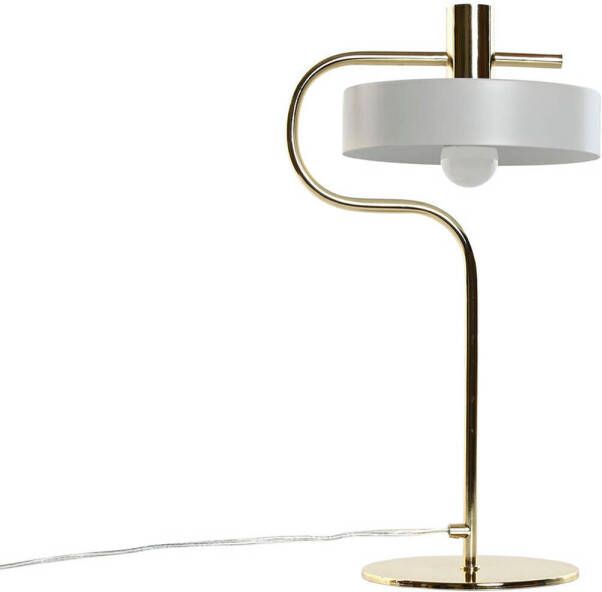 Esprit Bureaulamp Home Wit Gouden Metaal 220 V 28 x 18 x 46 cm