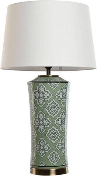 Esprit Bureaulamp Home Wit Groen Gouden Keramisch 50 W 220 V 40 x 40 x 69 cm